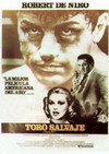 Cartel de Toro salvaje